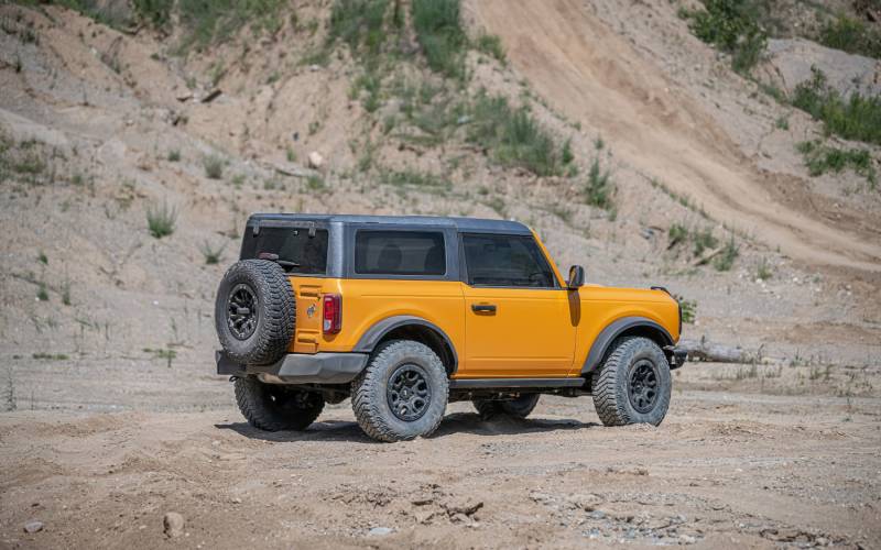 2021 Ford Bronco Outer Banks Colors Specs, Update, Release date - Specs